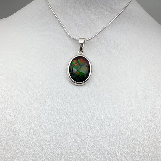 Alberta Ammolite Pendant