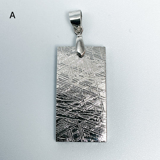 Muonionalusta Meteorite Pendant