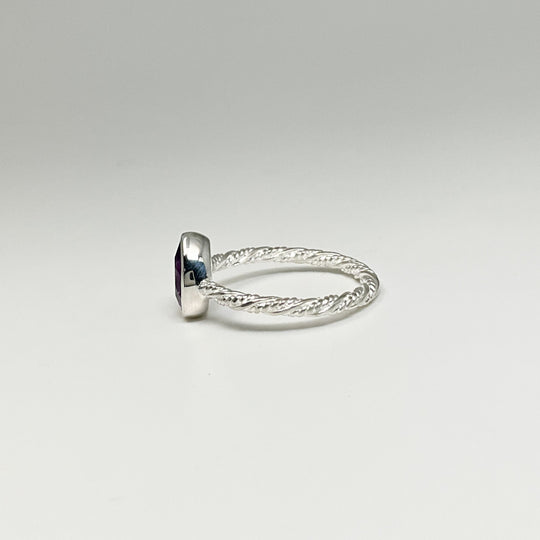 Amethyst Ring - Rocks and Gems Canada