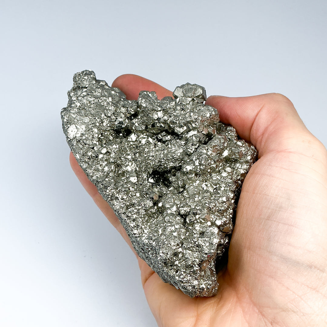 Iron Pyrite Cluster