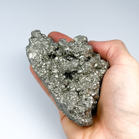 Iron Pyrite Cluster