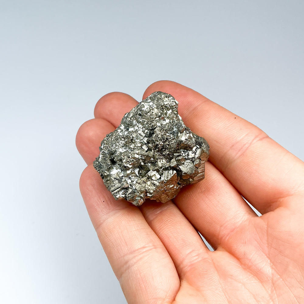 Iron Pyrite Cluster