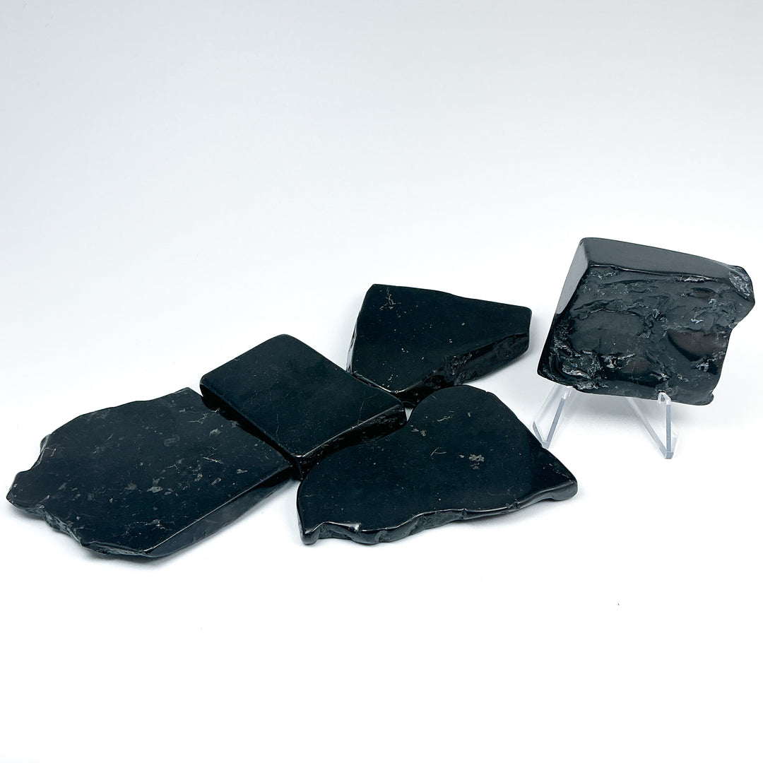 Shungite Slice - Rocks and Gems Canada