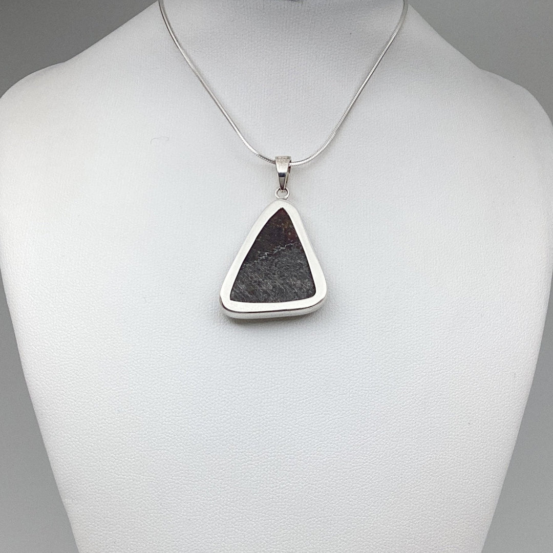 Alberta Ammolite Pendant - Rocks and Gems Canada