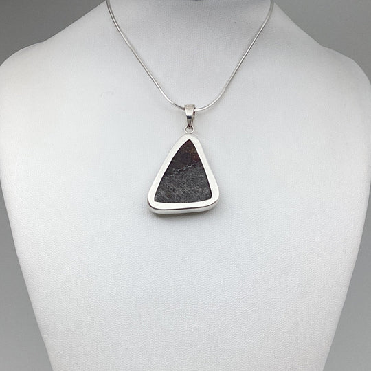 Alberta Ammolite Pendant - Rocks and Gems Canada