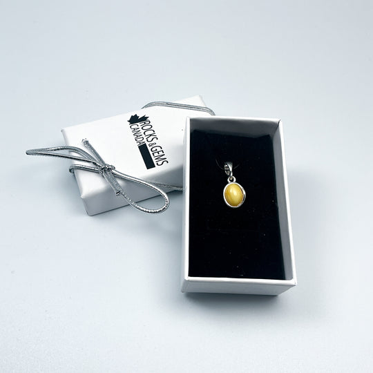 Butterscotch Amber Pendant