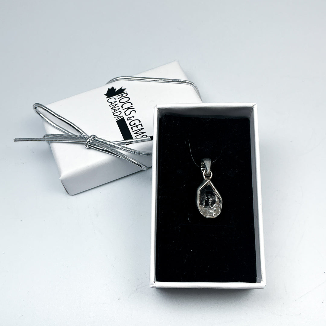 Herkimer Diamond Pendant - Rocks and Gems Canada