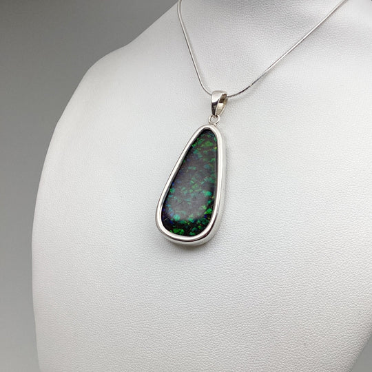 Alberta Ammolite Pendant