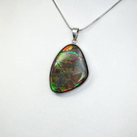 Alberta Ammolite Pendant