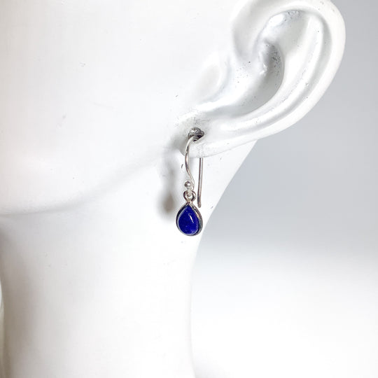 Lapis Lazuli Dangle Earrings - Rocks and Gems Canada