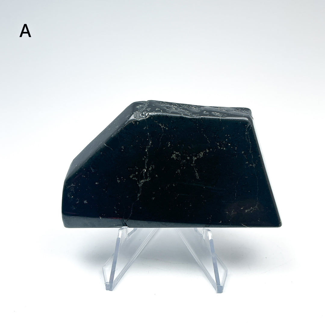 Shungite Slice - Rocks and Gems Canada