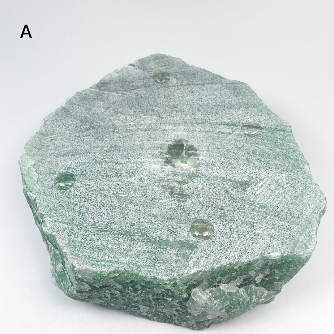Green Aventurine Candle Holder - Rocks and Gems Canada