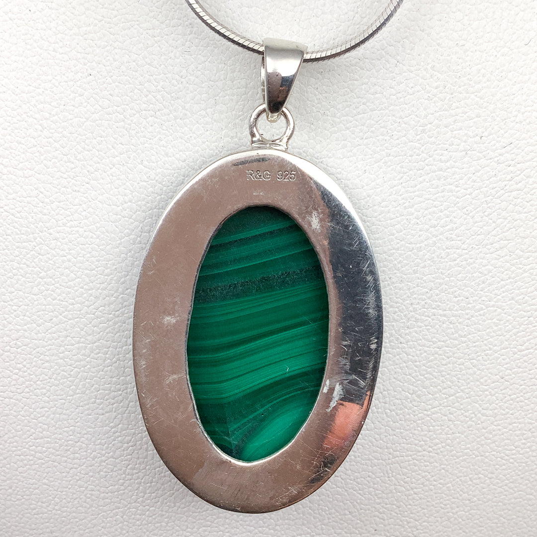 Malachite Pendant