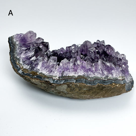 Amethyst Druze Cluster