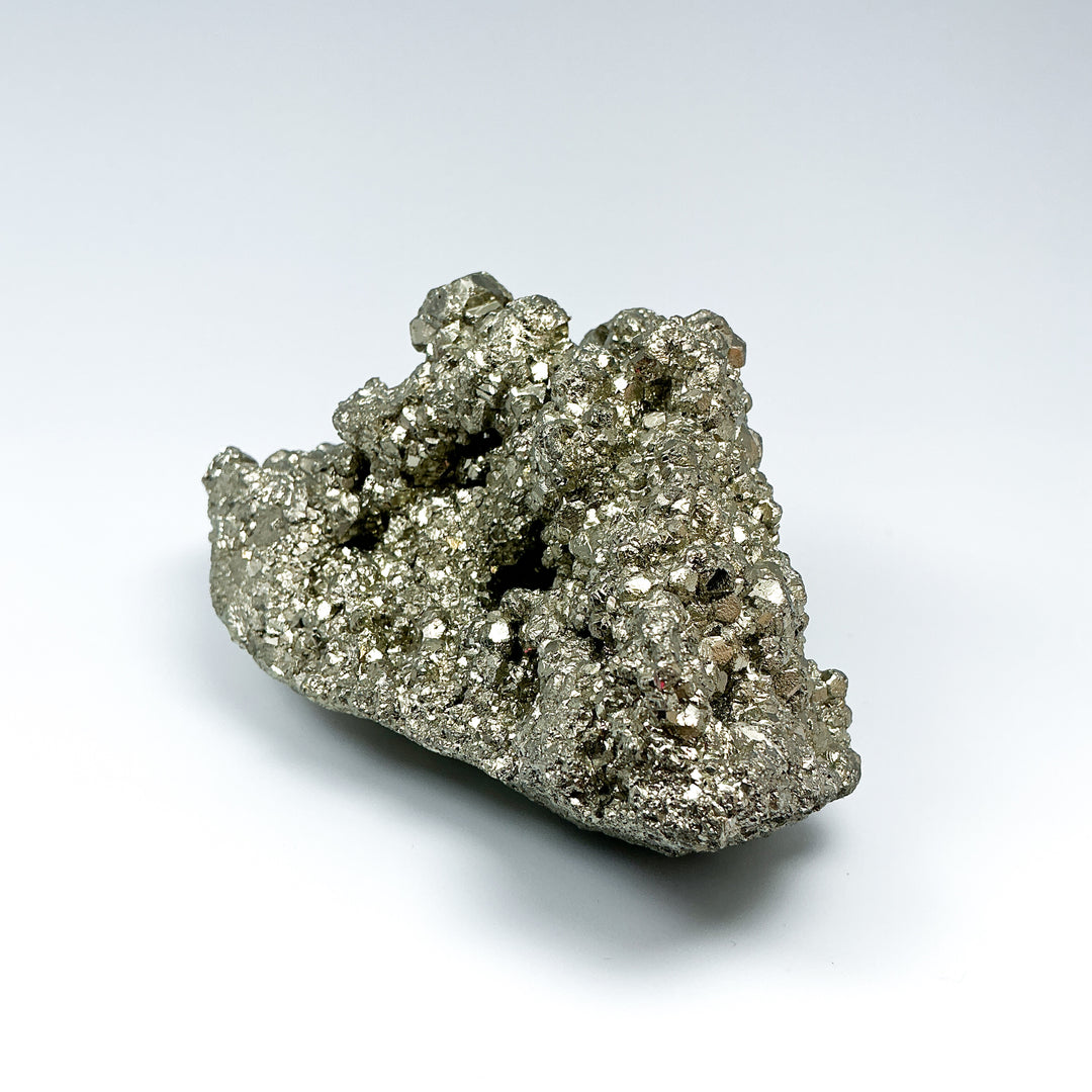 Iron Pyrite Cluster