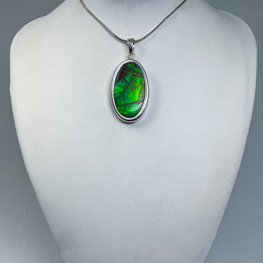 Alberta Ammolite Pendant