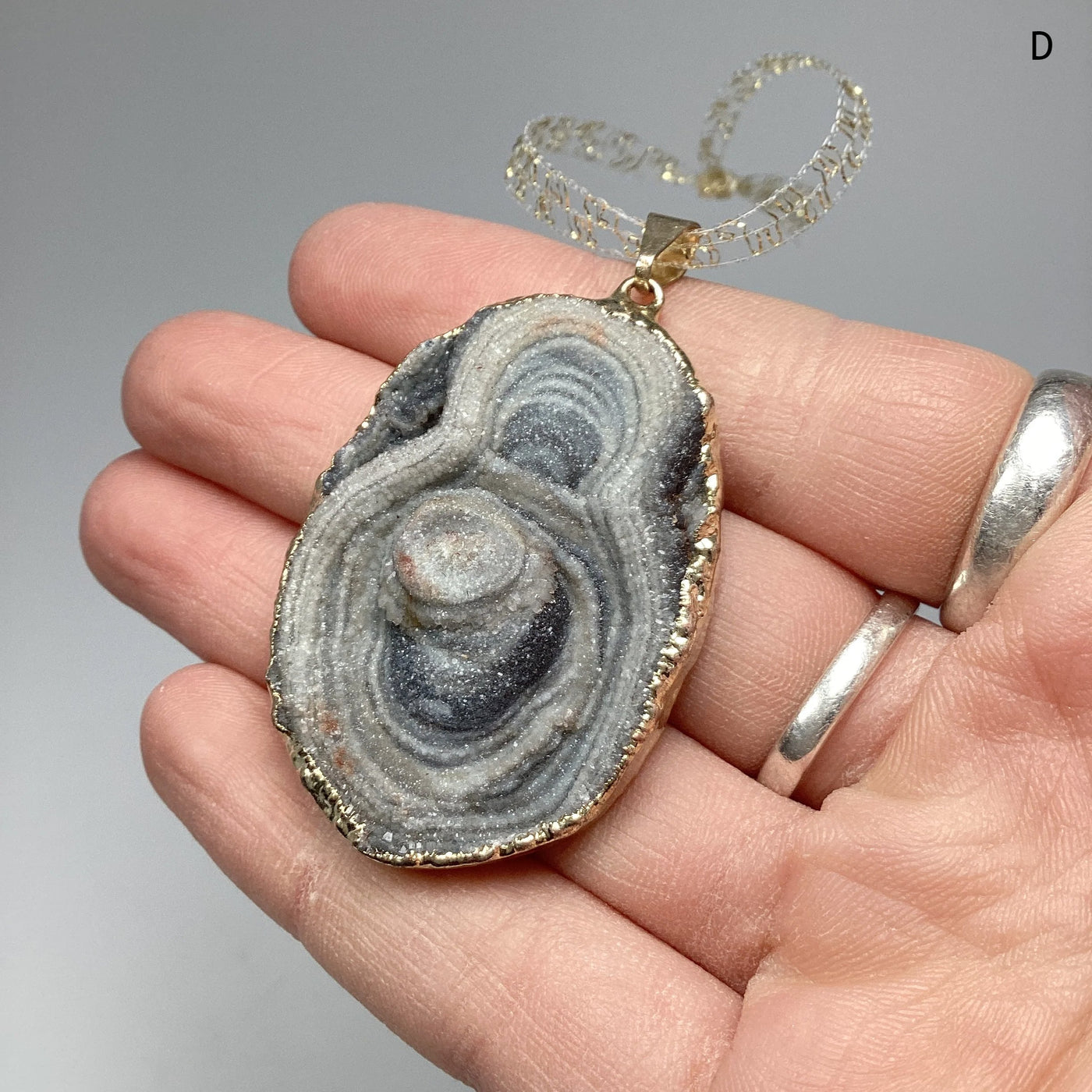 Occo Geode Christmas Ornament