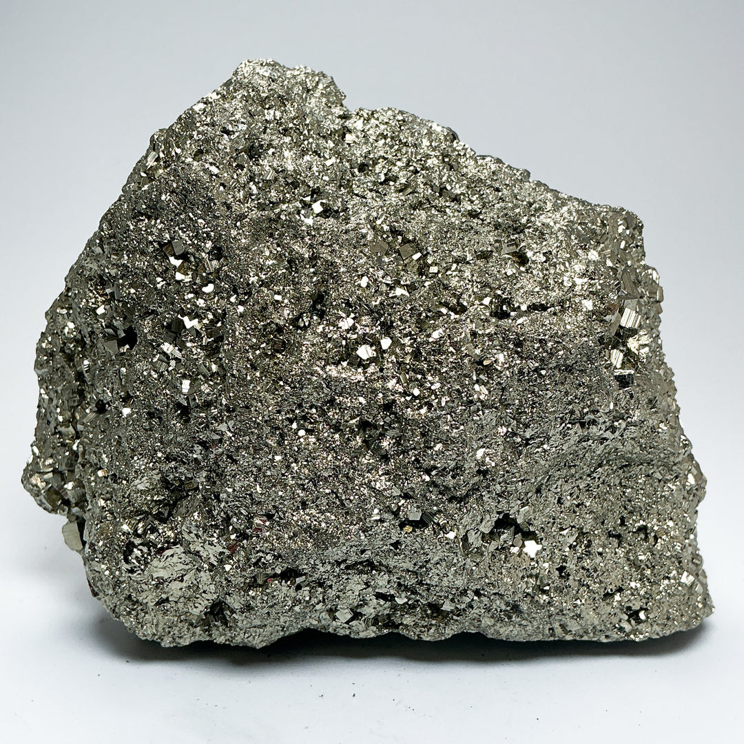 Iron Pyrite Cluster