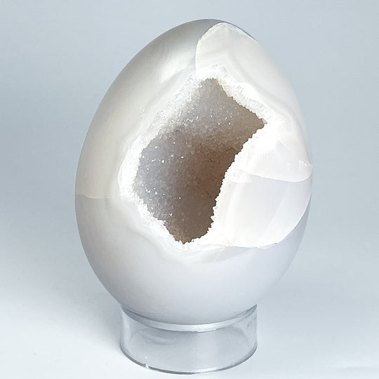 Agate Geode Egg