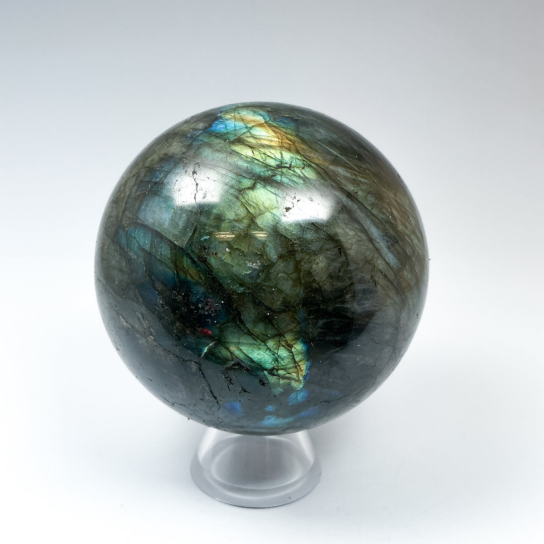 Labradorite Sphere - Rocks and Gems Canada