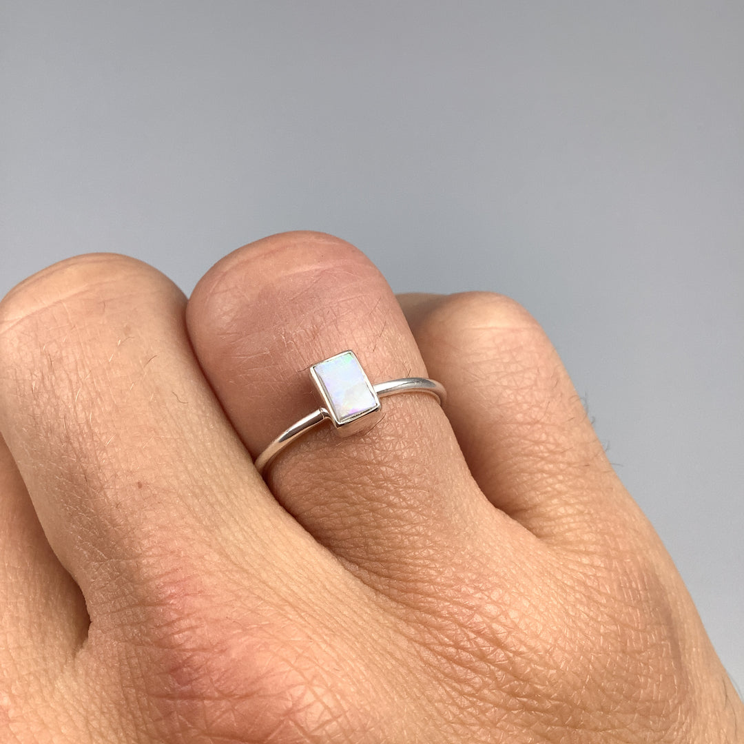 Australian Opal Ring