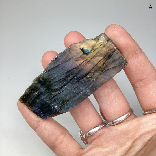 Labradorite Rough Chunk - Rocks and Gems Canada