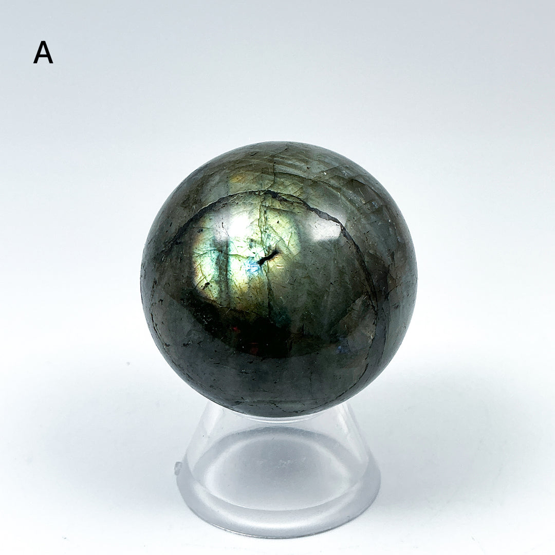 Labradorite Sphere - Rocks and Gems Canada