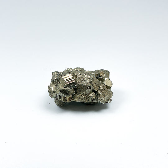 Iron Pyrite Cluster