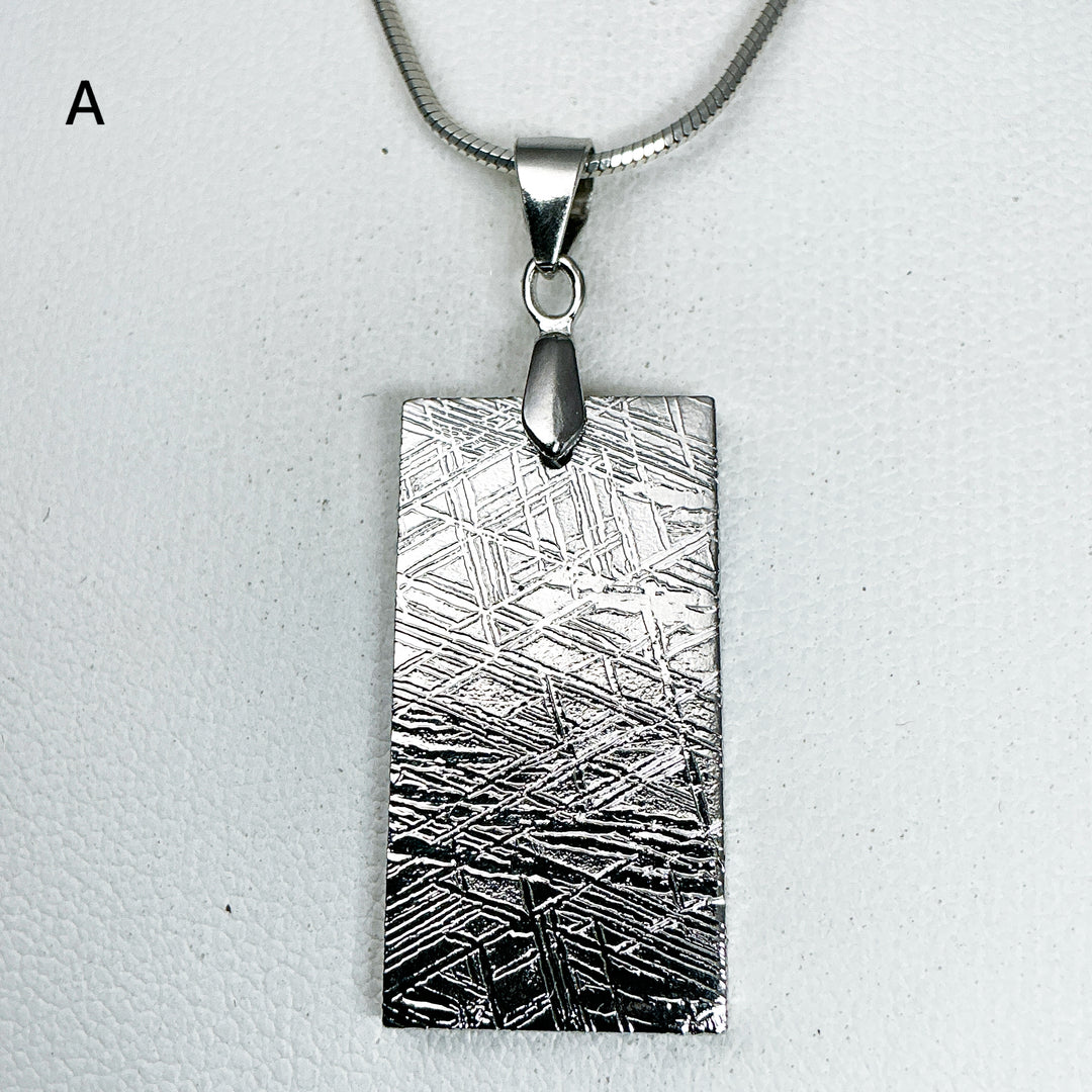 Muonionalusta Meteorite Pendant