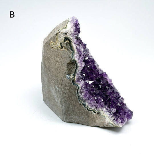 Amethyst Druze Stand Up - Rocks and Gems Canada