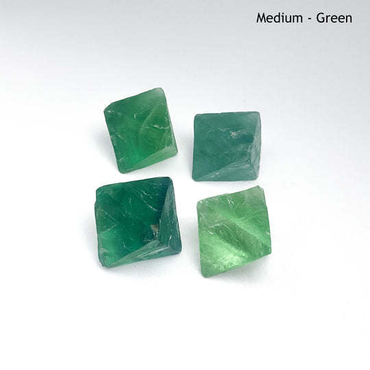 Fluorite Octahedron - Rocks and Gems Canada