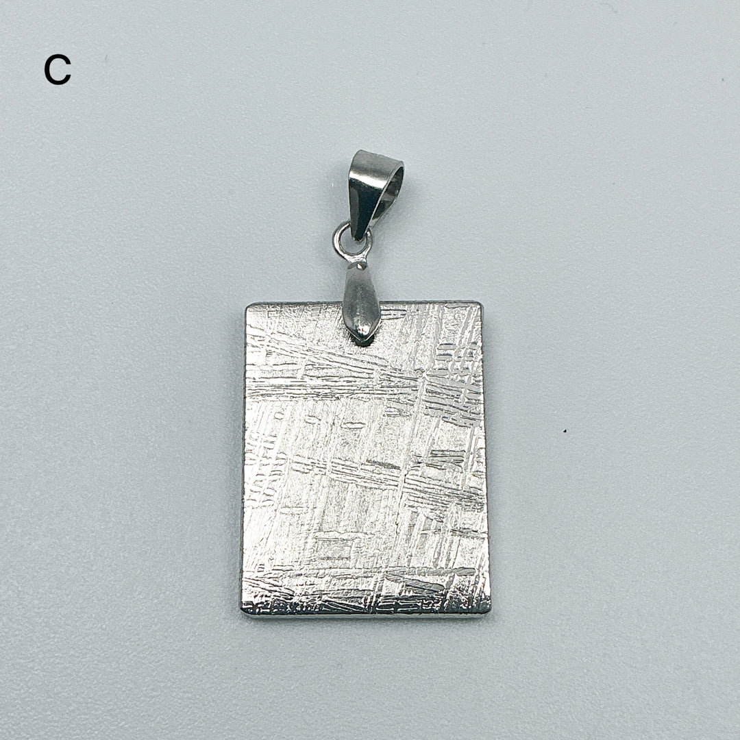 Muonionalusta Meteorite Pendant