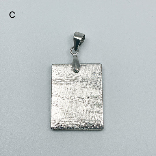 Muonionalusta Meteorite Pendant