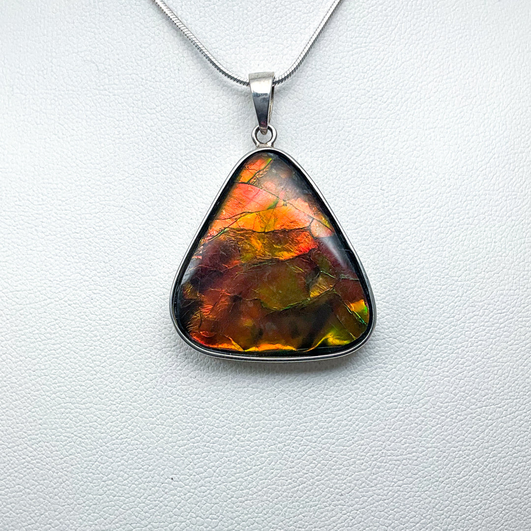 Alberta Ammolite Pendant
