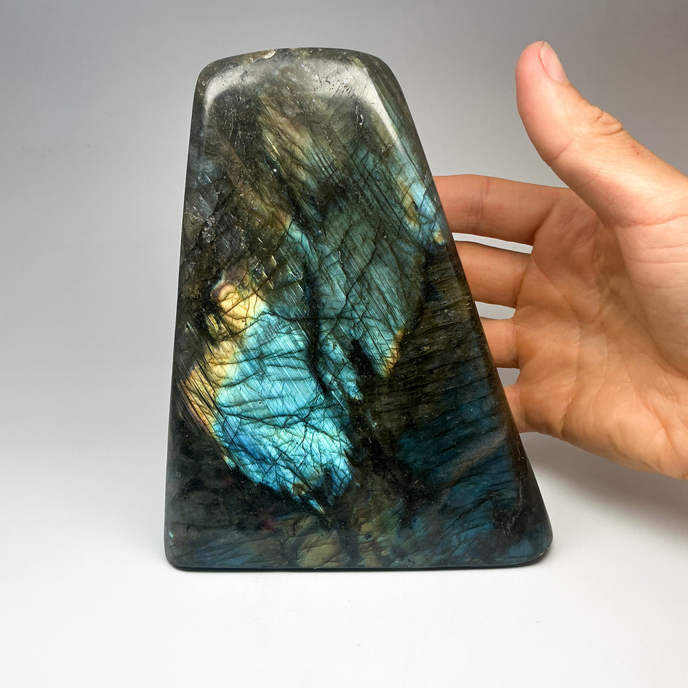 Labradorite Stand Up
