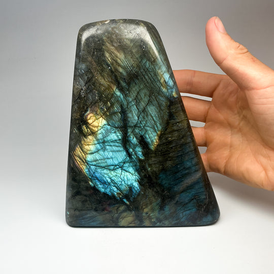 Labradorite Stand Up