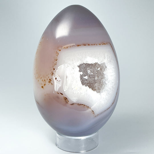 Agate Geode Egg