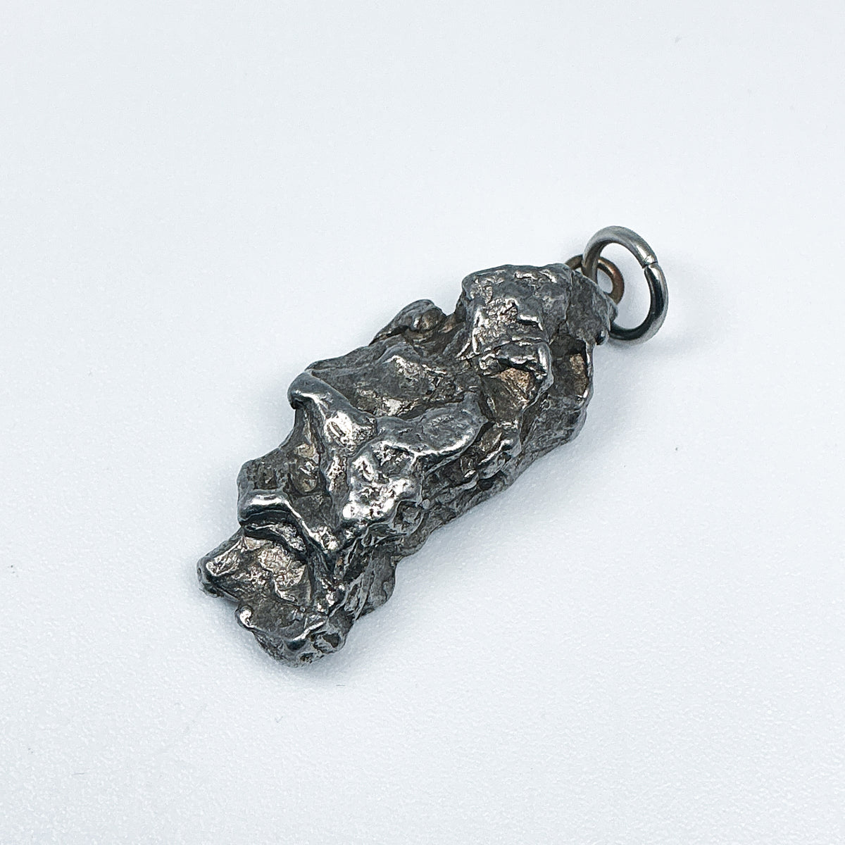 Campo Del Cielo Meteorite Pendant - Rocks and Gems Canada