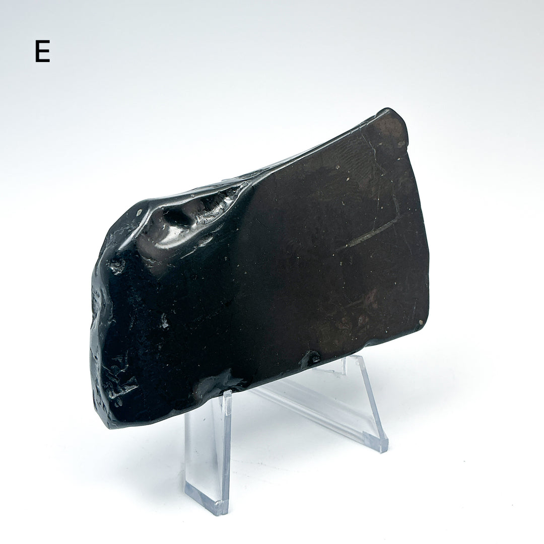 Shungite Slice - Rocks and Gems Canada