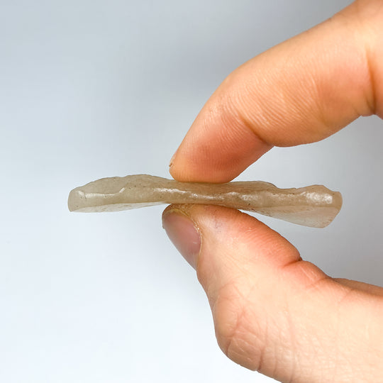 Libyan Desert Glass Tektite - Rocks and Gems Canada