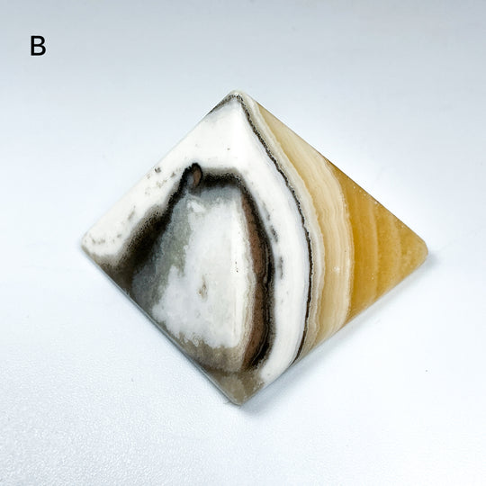 Zebra Jasper Pyramid - Rocks and Gems Canada