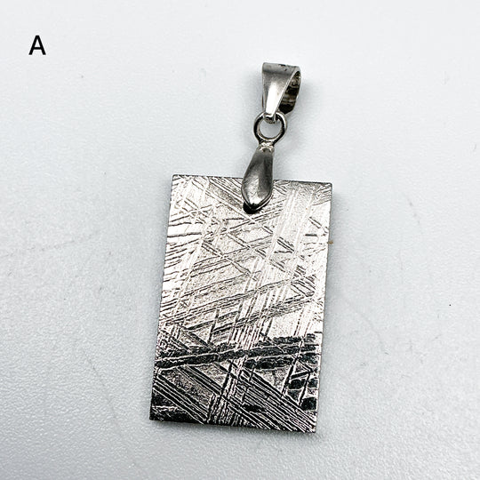 Muonionalusta Meteorite Pendant