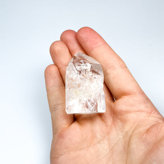 Lemurian Quartz Rough Point