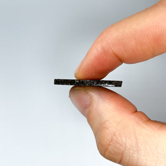 Admire Meteorite Slice - Rocks and Gems Canada