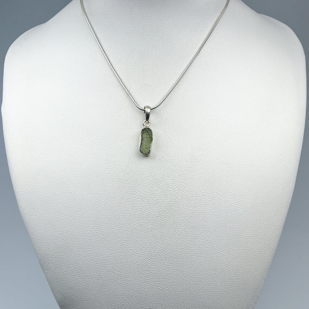 Moldavite Pendant
