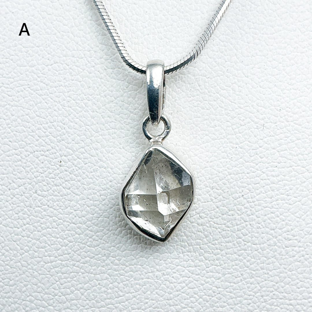 Herkimer Diamond Pendant - Rocks and Gems Canada