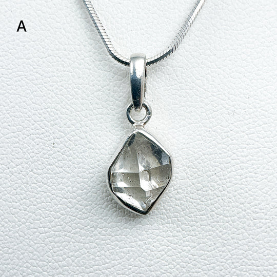 Herkimer Diamond Pendant - Rocks and Gems Canada