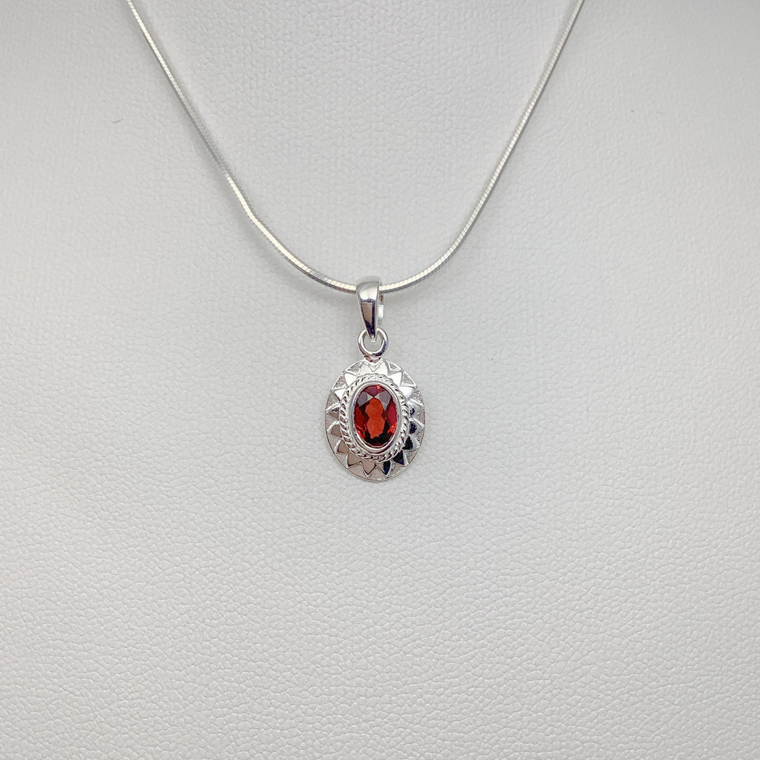Garnet Pendant - Rocks and Gems Canada