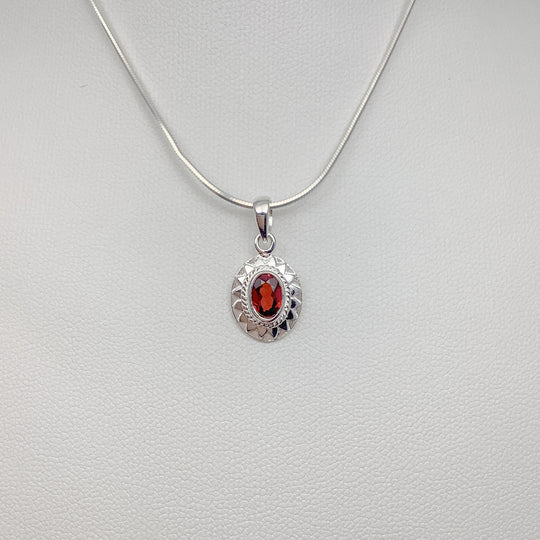 Garnet Pendant - Rocks and Gems Canada