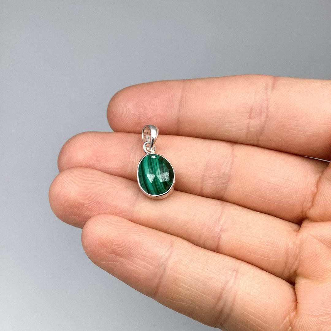 Malachite Pendant - Rocks and Gems Canada